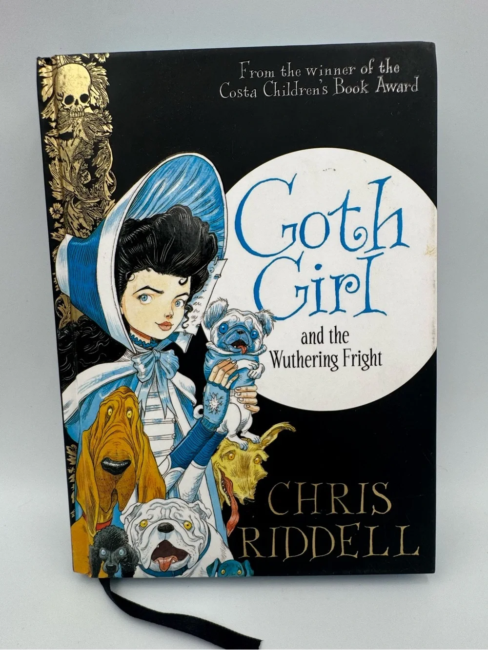Goth Girl and‎ the Wuthering Fright Chris Riddell HC 2015 Mini Book Complete